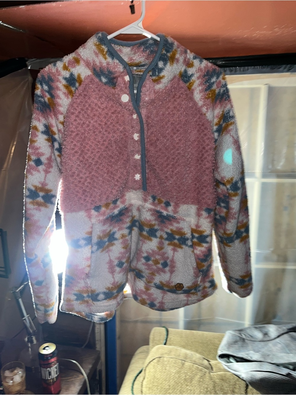 Women’s Simply Southern Medium Size 3/4 Zip Jacket - Picture 2 of 8